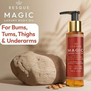 BESQUE Magic Luxury Body Oil NEW!